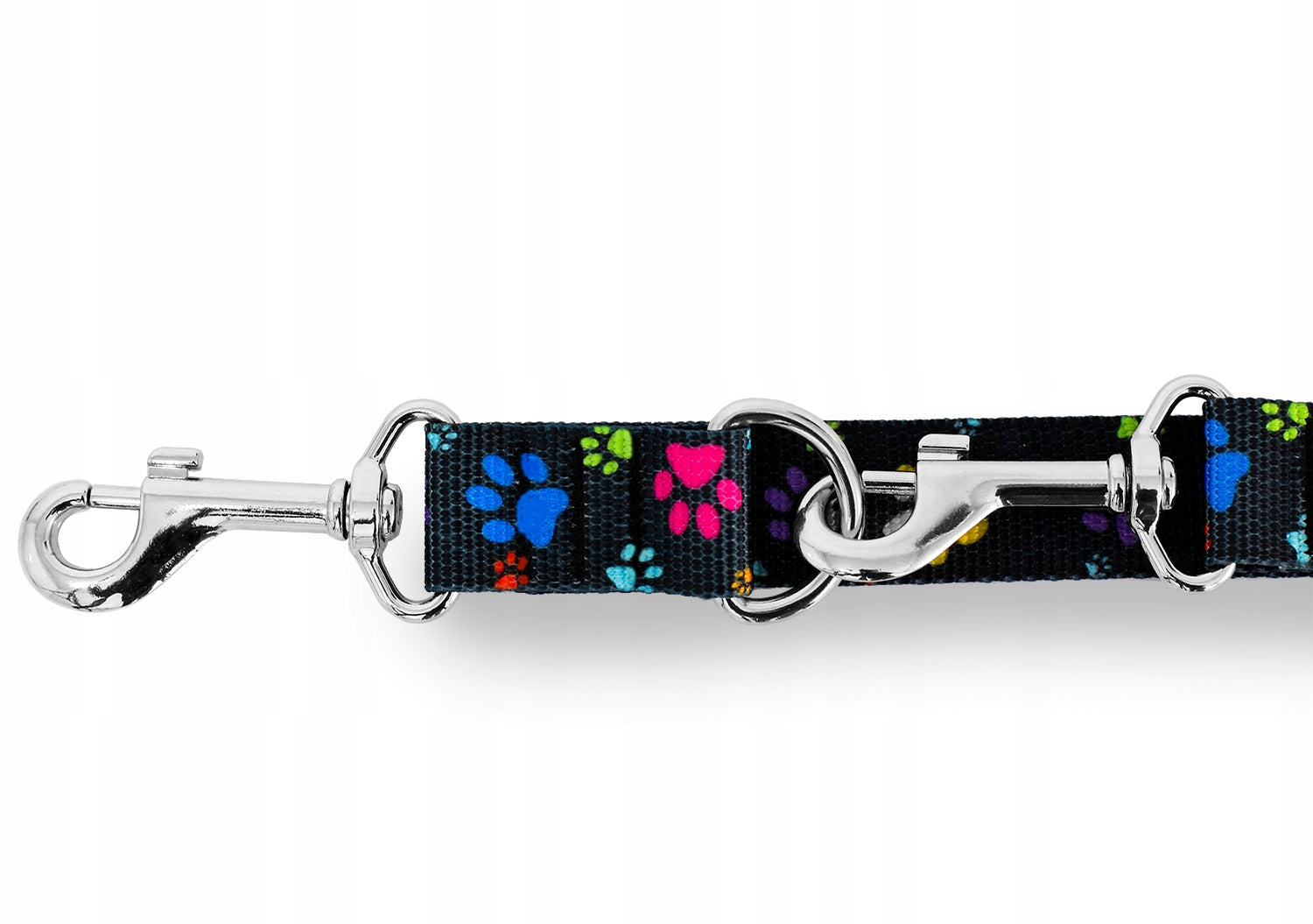 ADJUSTABLE DOG LEASH WITH PATTERNS, 3.2 m Material tape