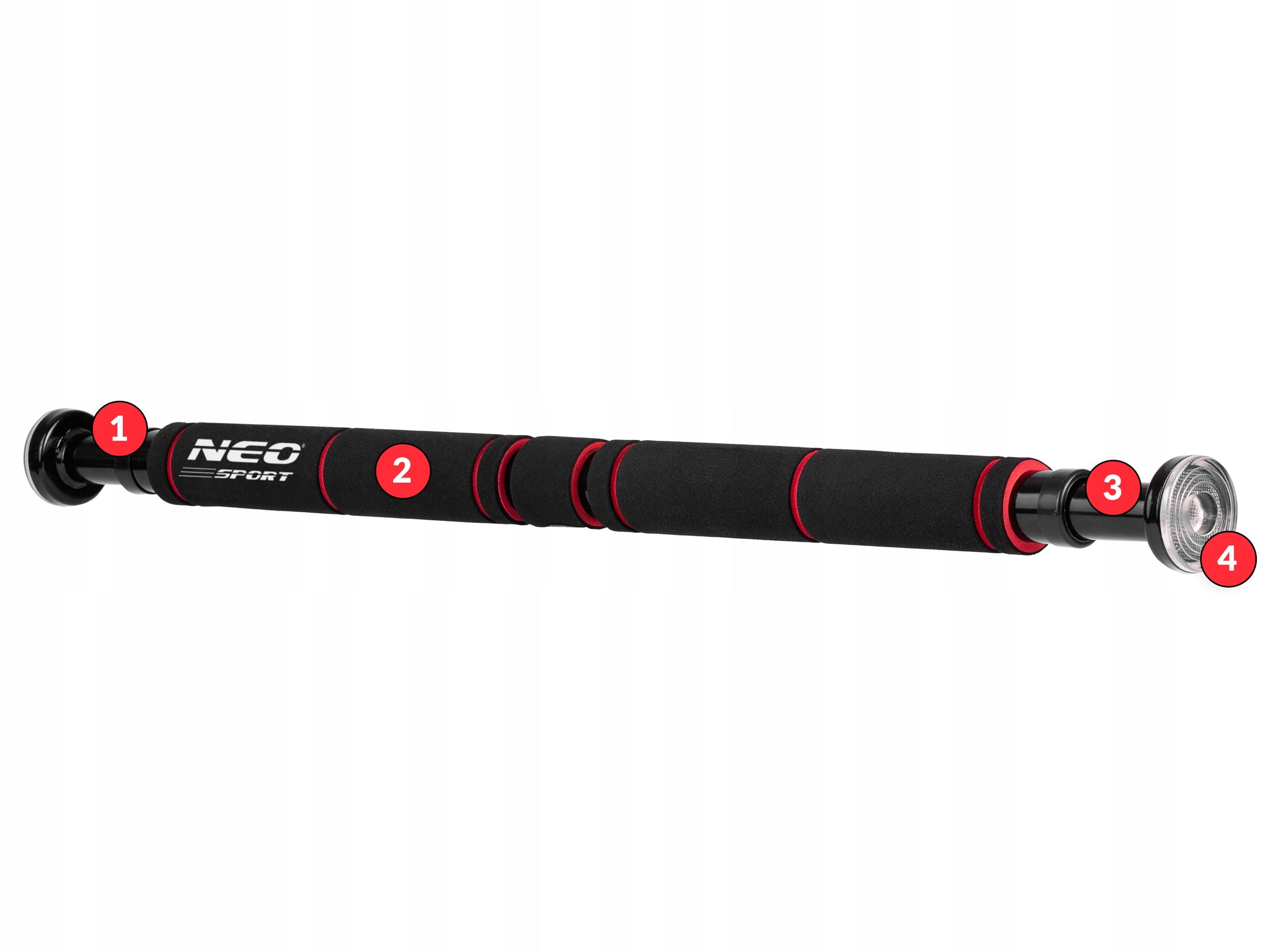 ADJUSTABLE EXPANSION BAR FOR PULLING UP EXERCISES STEEL LIFTING CAPACITY 150KG For for pull-ups