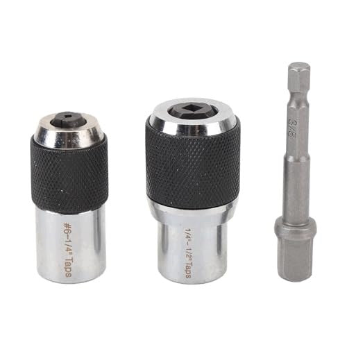 ADJUSTABLE FAUCET CAPS WITH MOLYBDENUM CHROME STEEL SET OF 2 Brand no brand