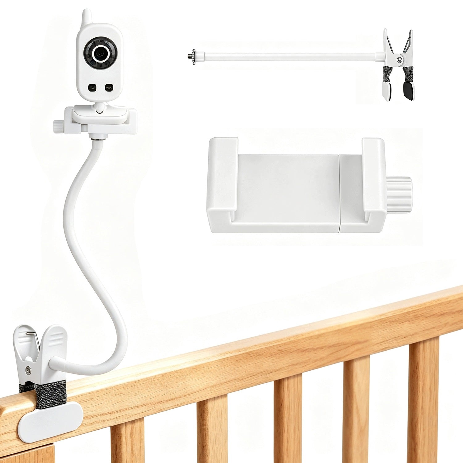 ADJUSTABLE HANDLE FOR BABY MONITORING 40CM FLEXIBLE