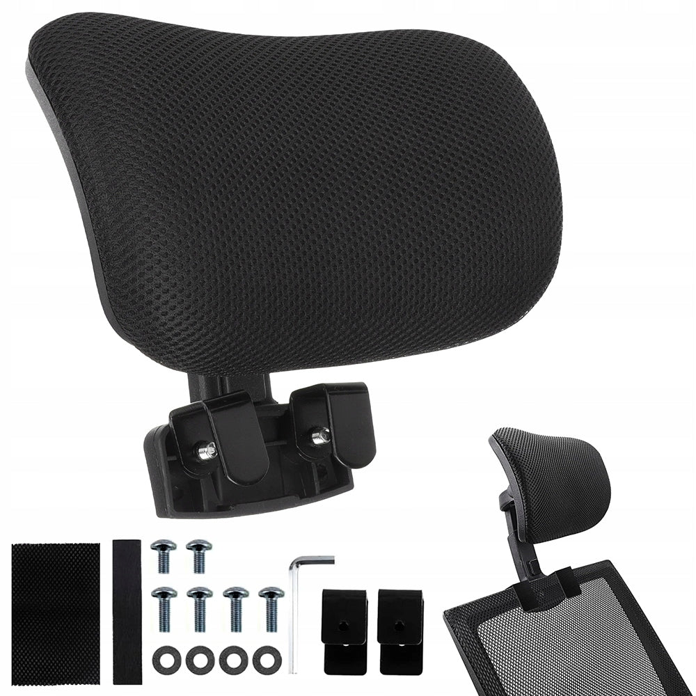 ADJUSTABLE HEADREST FOR OFFICE CHAIR COMFORTABLE NECK PROTECTION Brand no brand