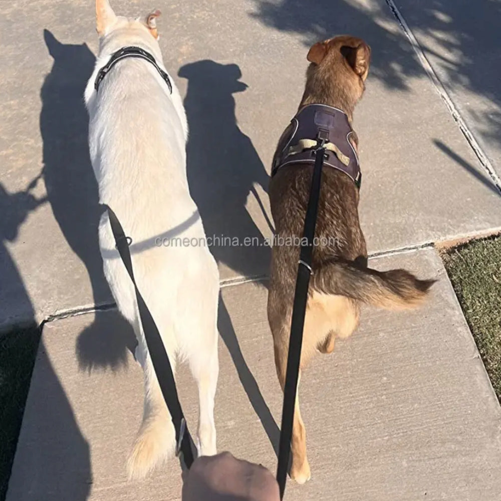 ADJUSTABLE LEASH FOR DOG WALKING RUNNING 5M DOUBLE STRONG Kind detachable
