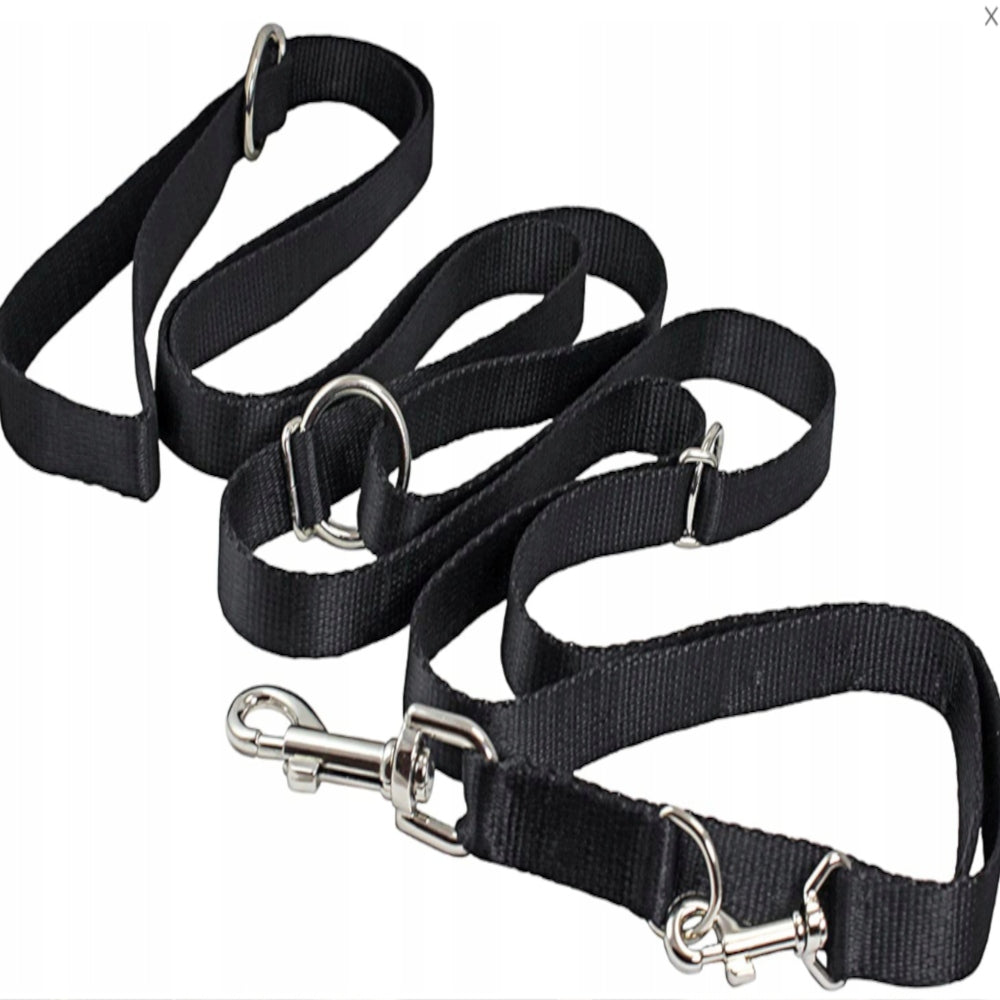 ADJUSTABLE LEASH FOR DOG WALKING RUNNING 5M DOUBLE STRONG Trade name 2118