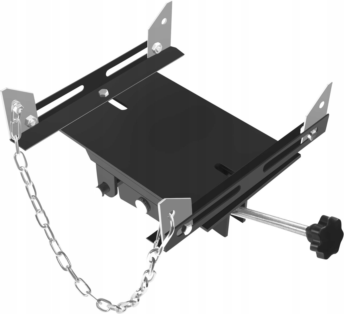 ADJUSTABLE LIFT ADAPTER FOR GEARBOX 600KG 630MM SOLID