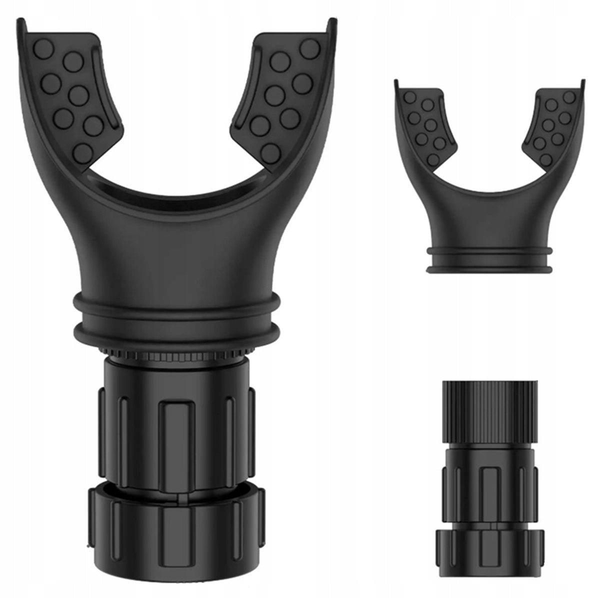 ADJUSTABLE MOUTHPIECE FOR BREATHING EXERCISE MASK BREATHING DEVICE TRAINER Packaging status original