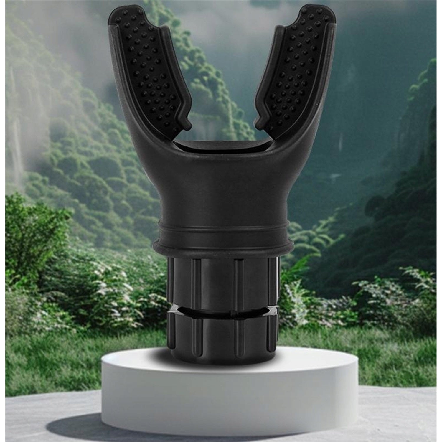ADJUSTABLE MOUTHPIECE FOR BREATHING EXERCISE MASK BREATHING DEVICE TRAINER Weight 100 g