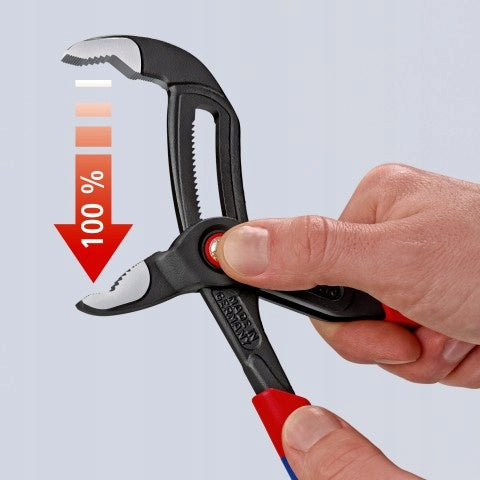 ADJUSTABLE PLIERS FOR COBRA PIPES 300MM KNIPEX Additional information hardened jaws