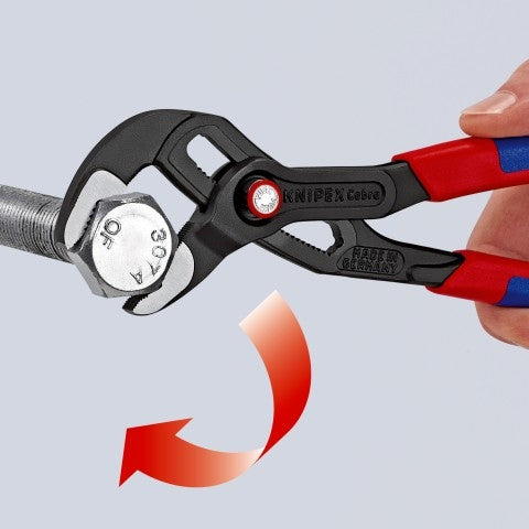 ADJUSTABLE PLIERS FOR COBRA PIPES 300MM KNIPEX Length 300 mm
