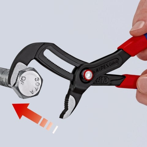 ADJUSTABLE PLIERS FOR COBRA PIPES 300MM KNIPEX Manufacturer code 87 21 300