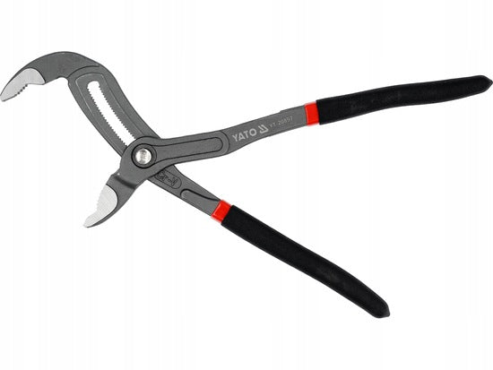 ADJUSTABLE PLIERS FOR MAXI PIPES BUTTON ADJUSTMENT 300MM 75MM CrV Brand Yato