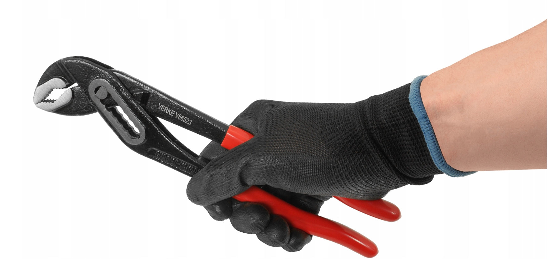 ADJUSTABLE PLIERS FOR UNSCREWING PIPES HYDRAULIC FROG WRENCH FROG CRV 200MM Kind adjustable pliers