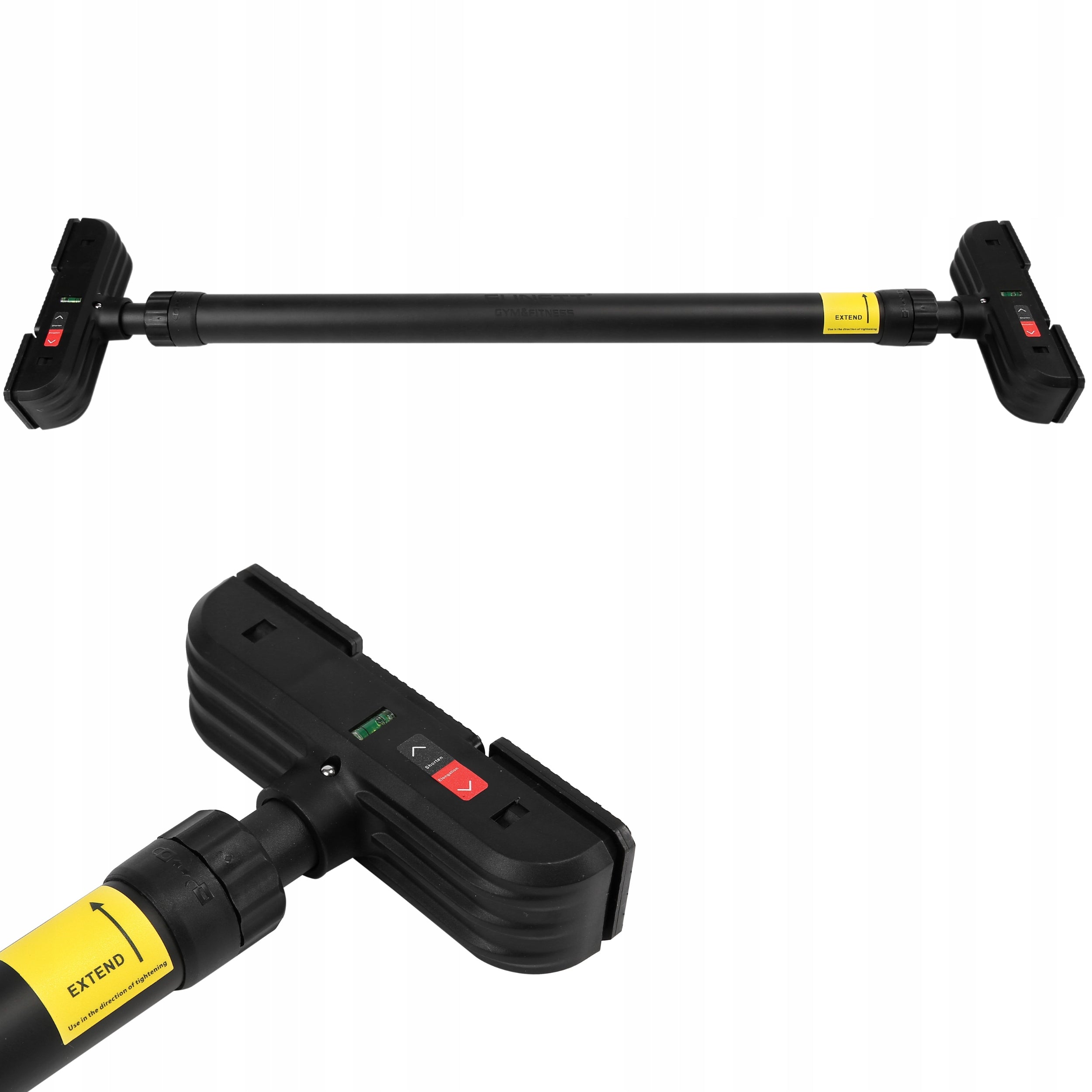 ADJUSTABLE PULL-UP BAR 72-110cm FUNFIT For for pull-ups
