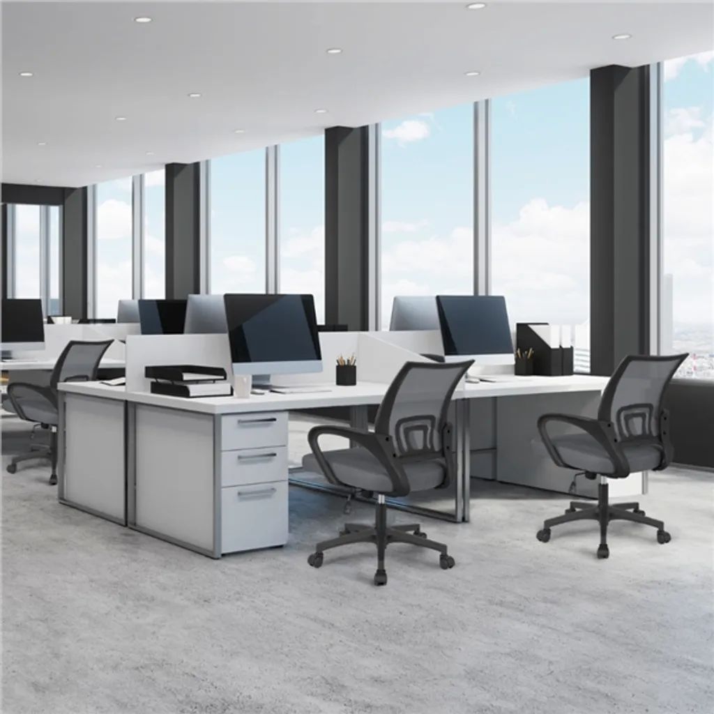ADJUSTABLE SWIVEL CHAIR MESH CHAIR Manufacturer code 591679 Dark Gray