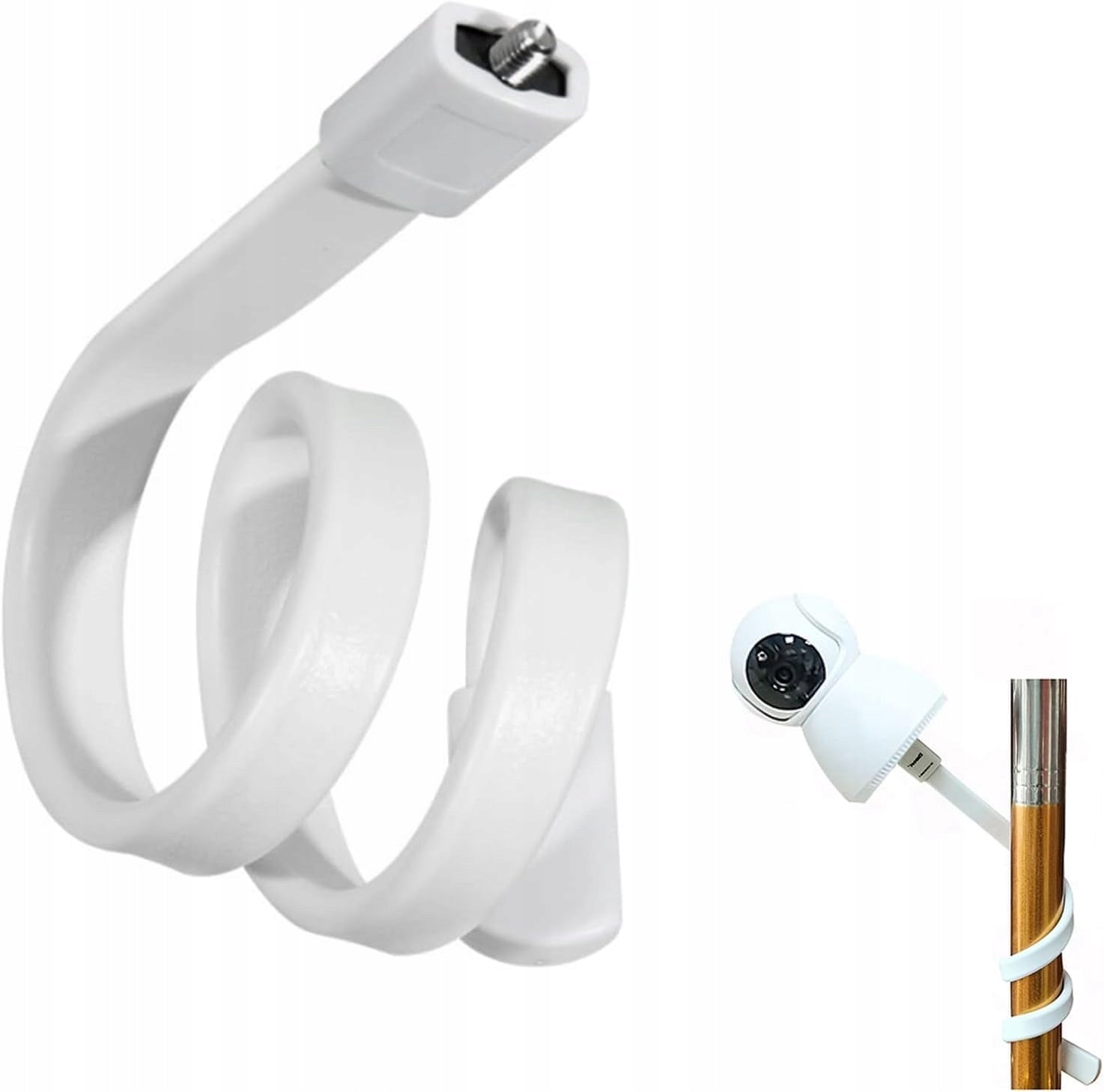 ADJUSTABLE VIRTUAL NANNY CAMERA HOLDER FOR BABY CRIB 52cm