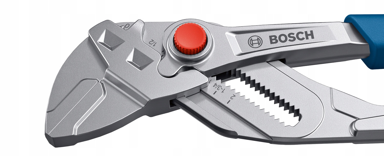 ADJUSTABLE WRENCH PLIERS 250MM CLAMPING WRENCH 0-48 MM BOSCH Length 250 mm