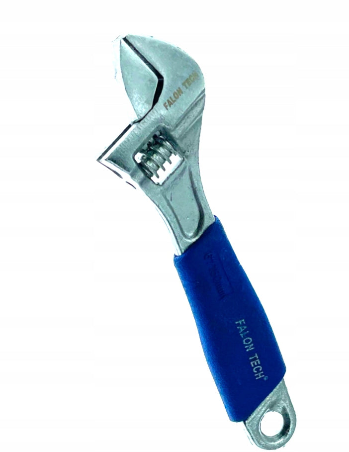 ADJUSTABLE WRENCH SWEDISH 200 mm 0-24 mm Brand Falon-Tech