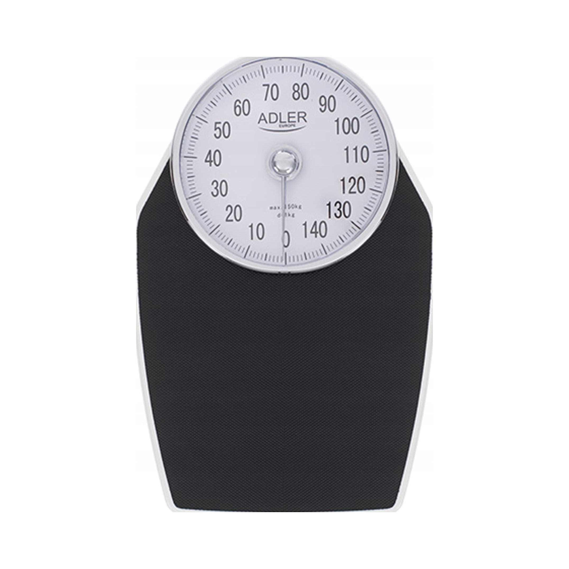 ADLER AD8177 | mechanical bathroom scale | max 150 kg * doc. 1kg * black Manufacturer code AD 8177