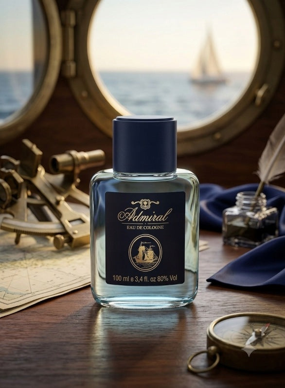 ADMIRAL CULT Eau de Cologne 100 ml Manufacturer code 08066