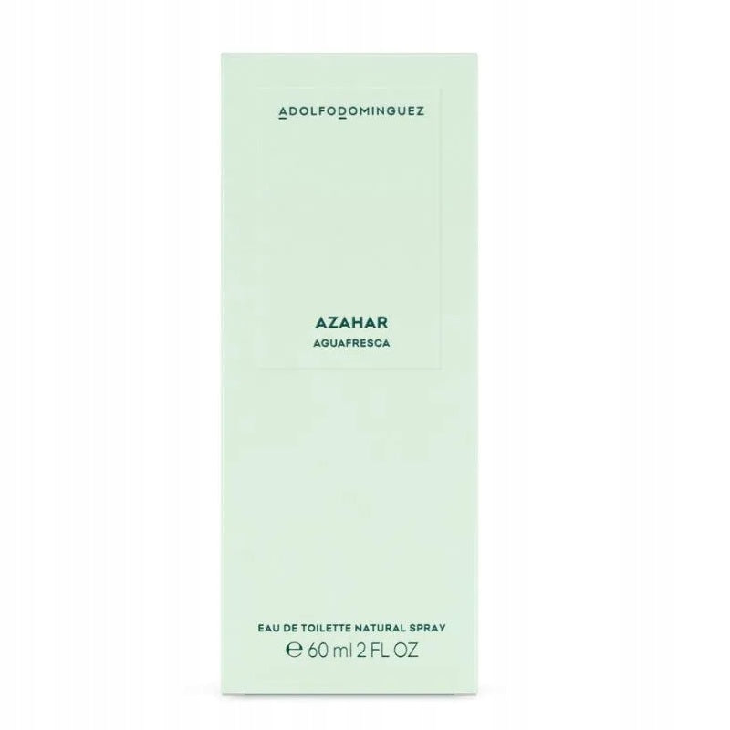 ADOLFO DOMINGUEZ Agua Fresca de Azahar EDT eau de toilette perfume 60ml Packaging status original