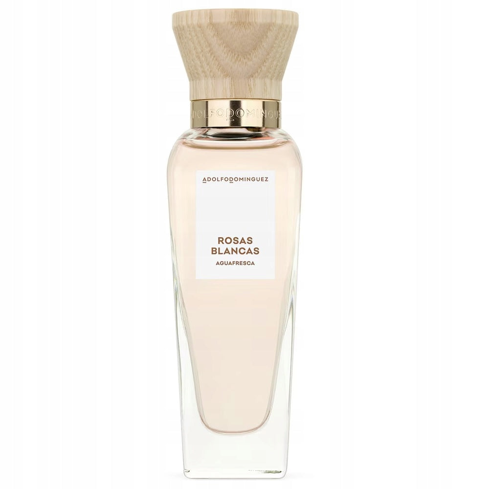 ADOLFO DOMINGUEZ Agua Fresca de Rosas Blancas EDT eau de toilette perfume Packaging status original