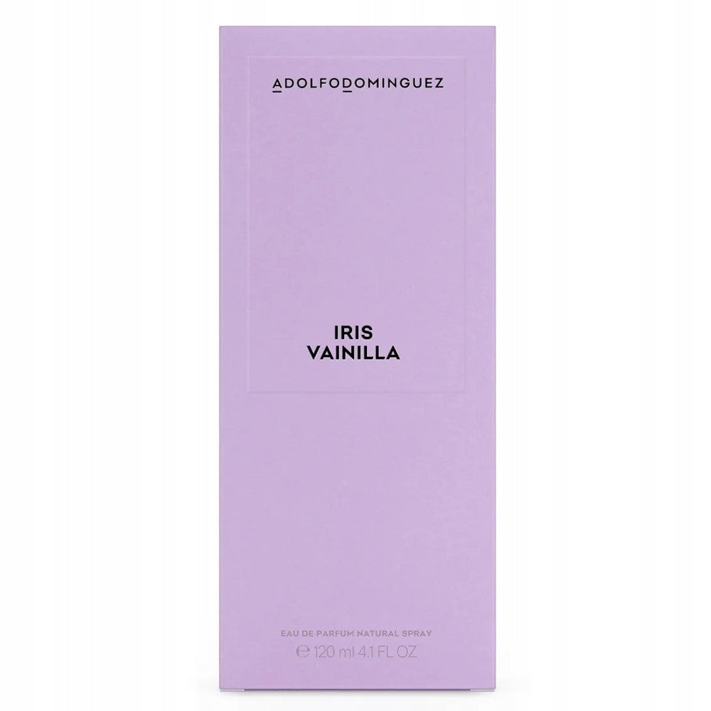 ADOLFO DOMINGUEZ Iris Vainilla EDP 120ml Brand Adolfo Dominguez