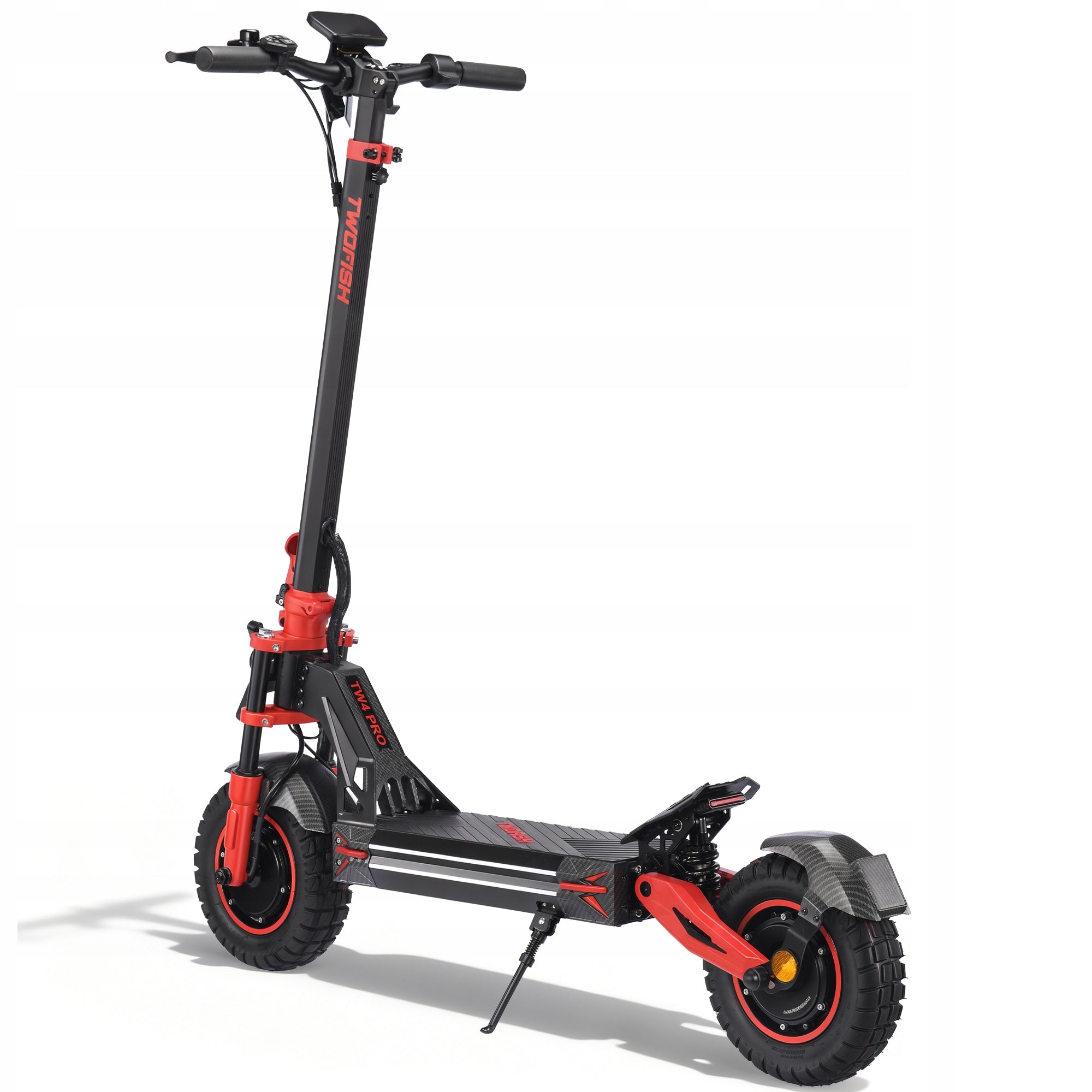 ADULT ELECTRIC SCOOTER TWOFISH TW4 PRO 3280W 60V23Ah Folding Manufacturer code TWOFISH TW4 Pro 1640W*2 0605 z NFC