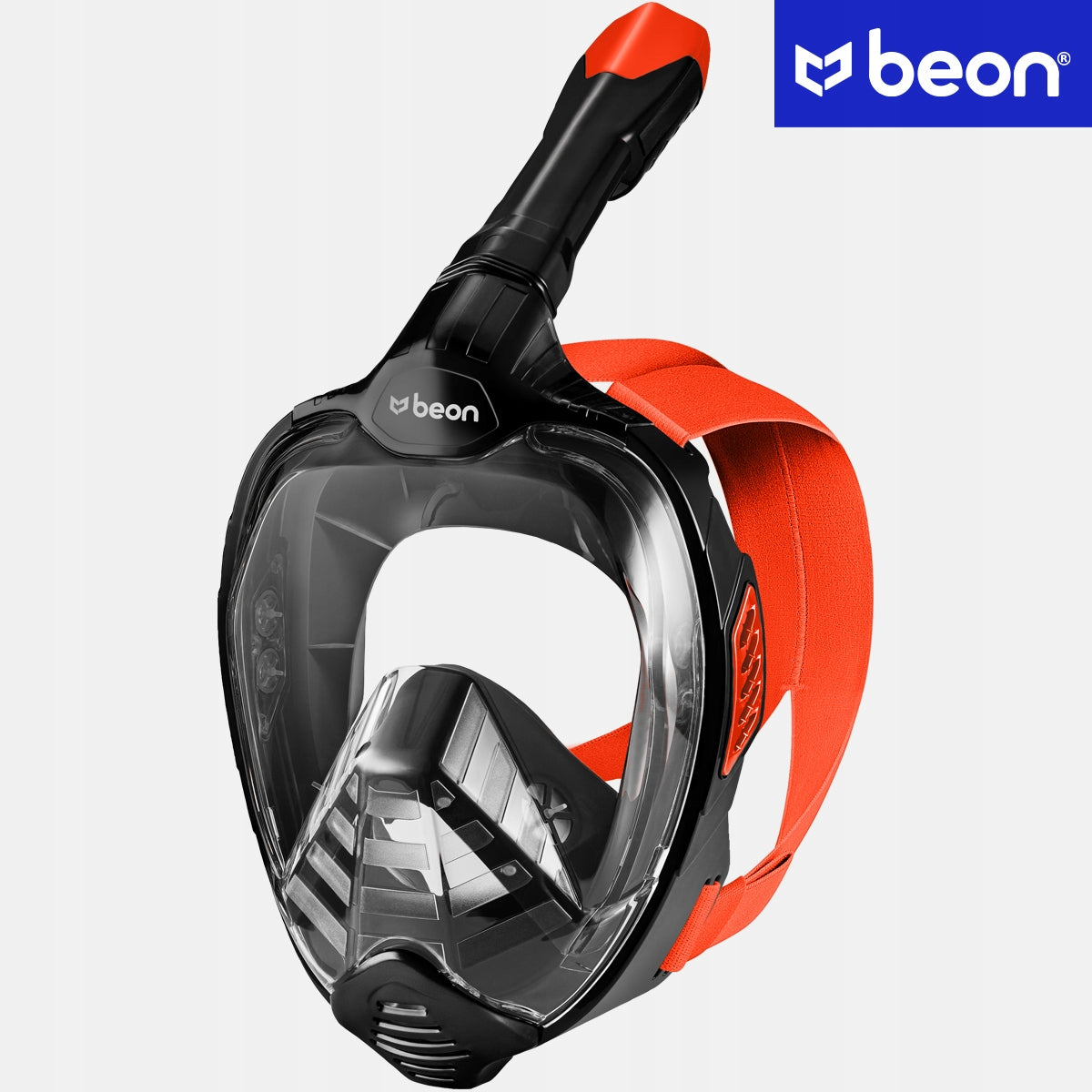 ADULT FULL FACE DIVING SNORKELING MASK FOR WATER L/XL Packaging status original