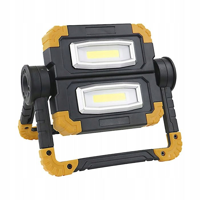 ADVITI Floodlight with GEMINIX LED battery 2x10W 60lm/W 4000K