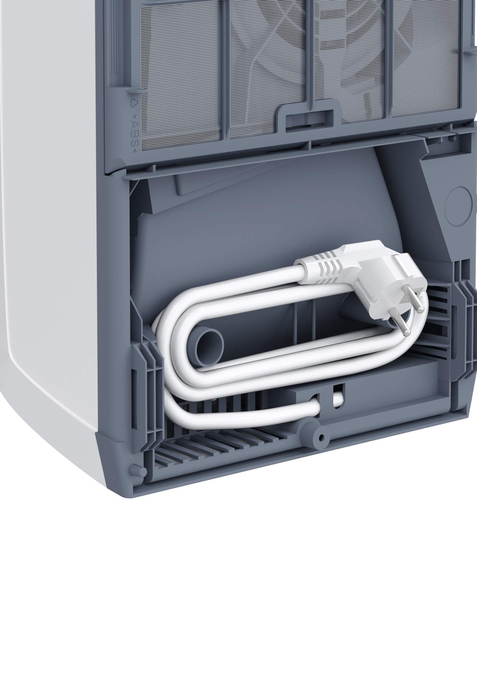 AEG Ceramic Heat Fan Energy Saving LCD 2kW Up to 25m² Brand AEG