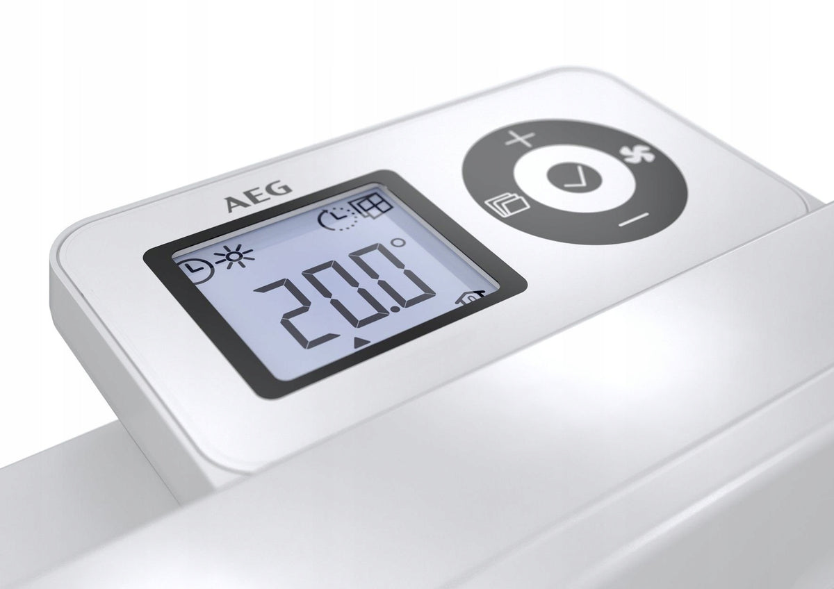 AEG Wall Heater Energy Saving 2500W LCD For 30m² TÜV Certificate Brand no brand