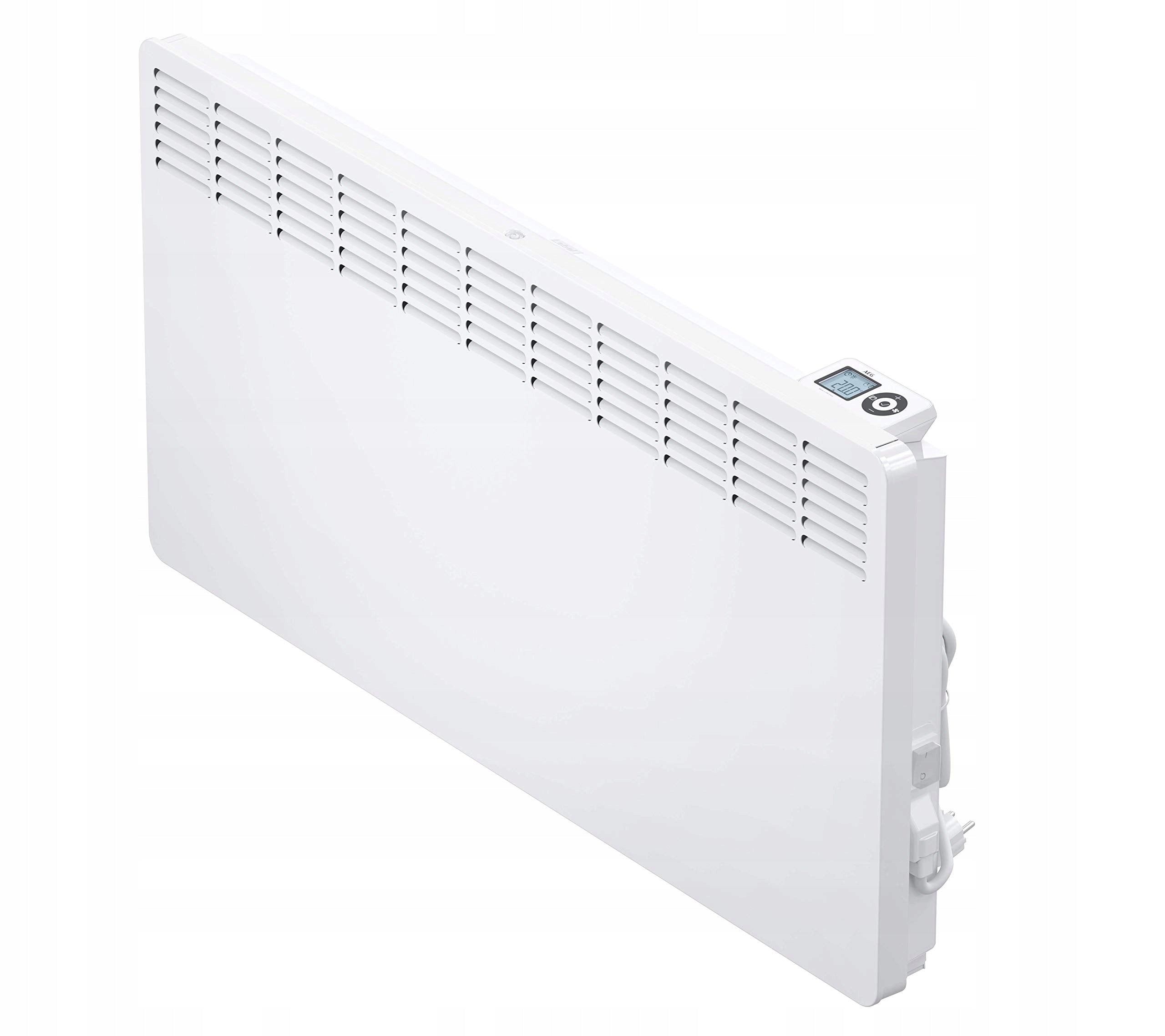 AEG Wall Heater Energy Saving 2500W LCD For 30m² TÜV Certificate