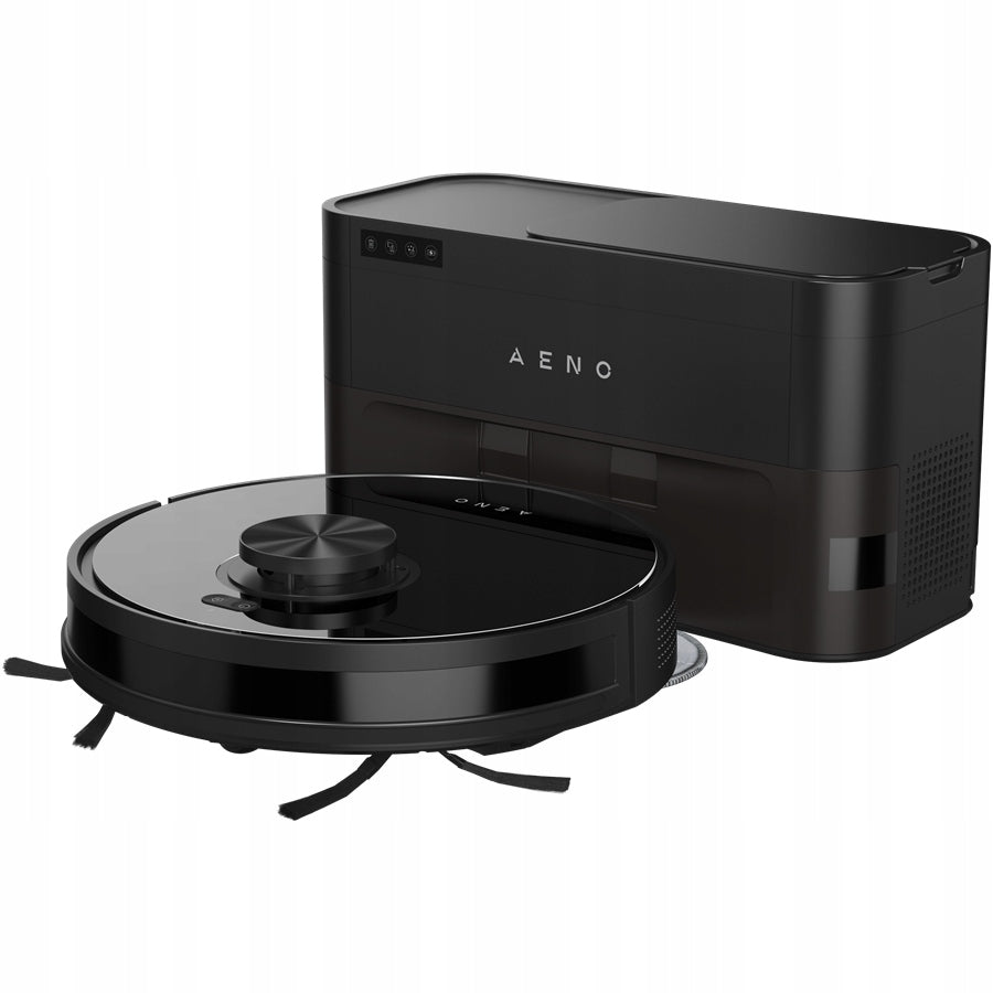 AENO RC5S Cleaning Robot 2in1 Map 4000Pa Auto Tank Black