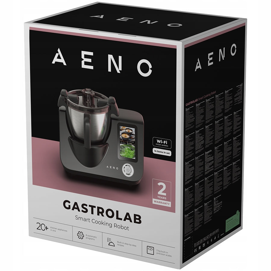 AENO robot multifunctional Smart Cooking CR1S black screen 5 inches Brand AENO