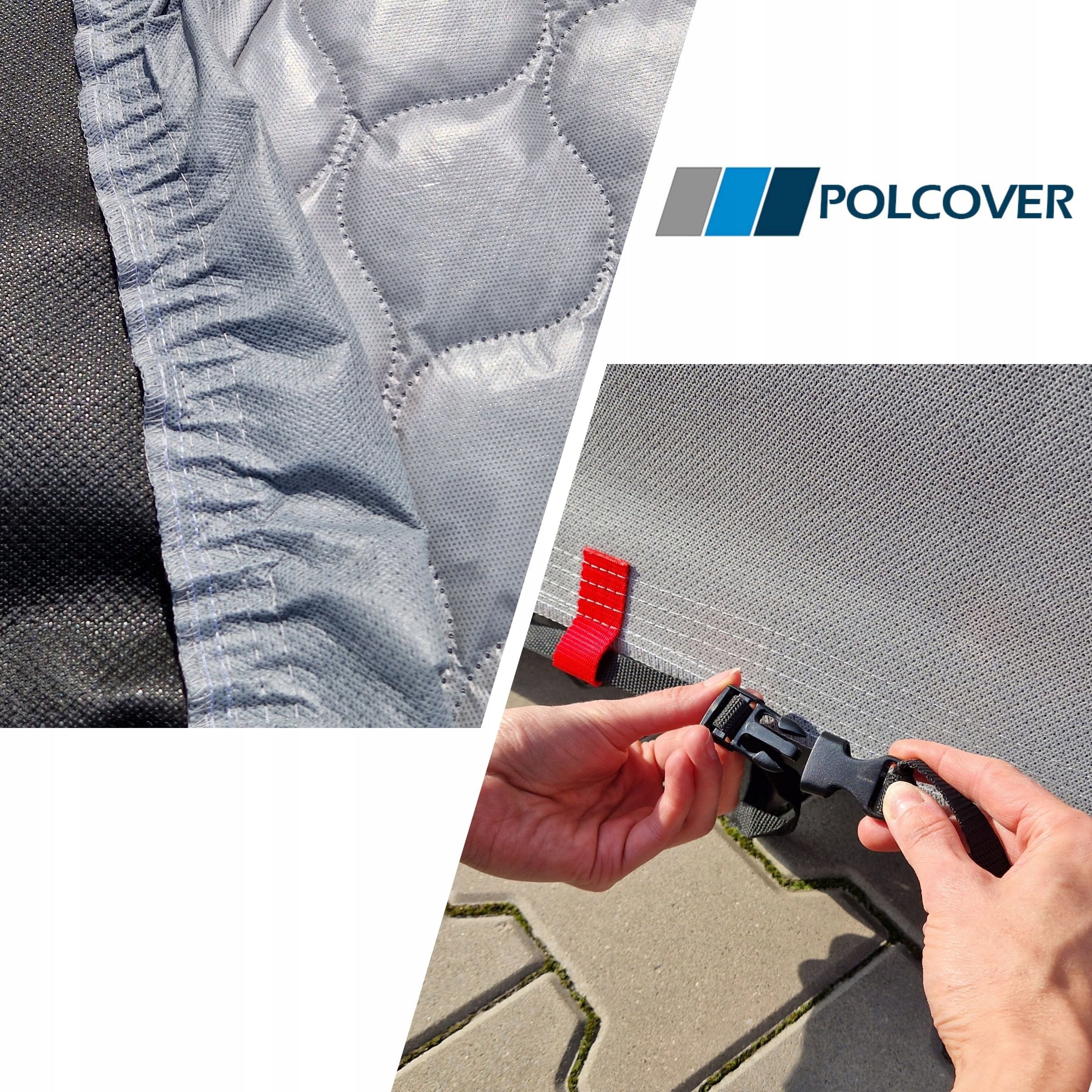 AERO Cover for Grad 8mm Anti-Hail for Auto r. M sedan 410-450cm Lightweight Manufacturer POLCOVER