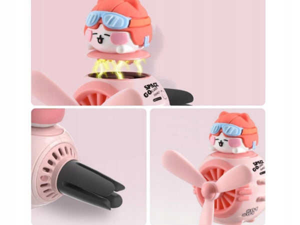 AERO LADY Freshener Fragrance for Car Cars FRAGRANCE PERFUME AIR VENT Manufacturer's catalog number ERT-000265632K