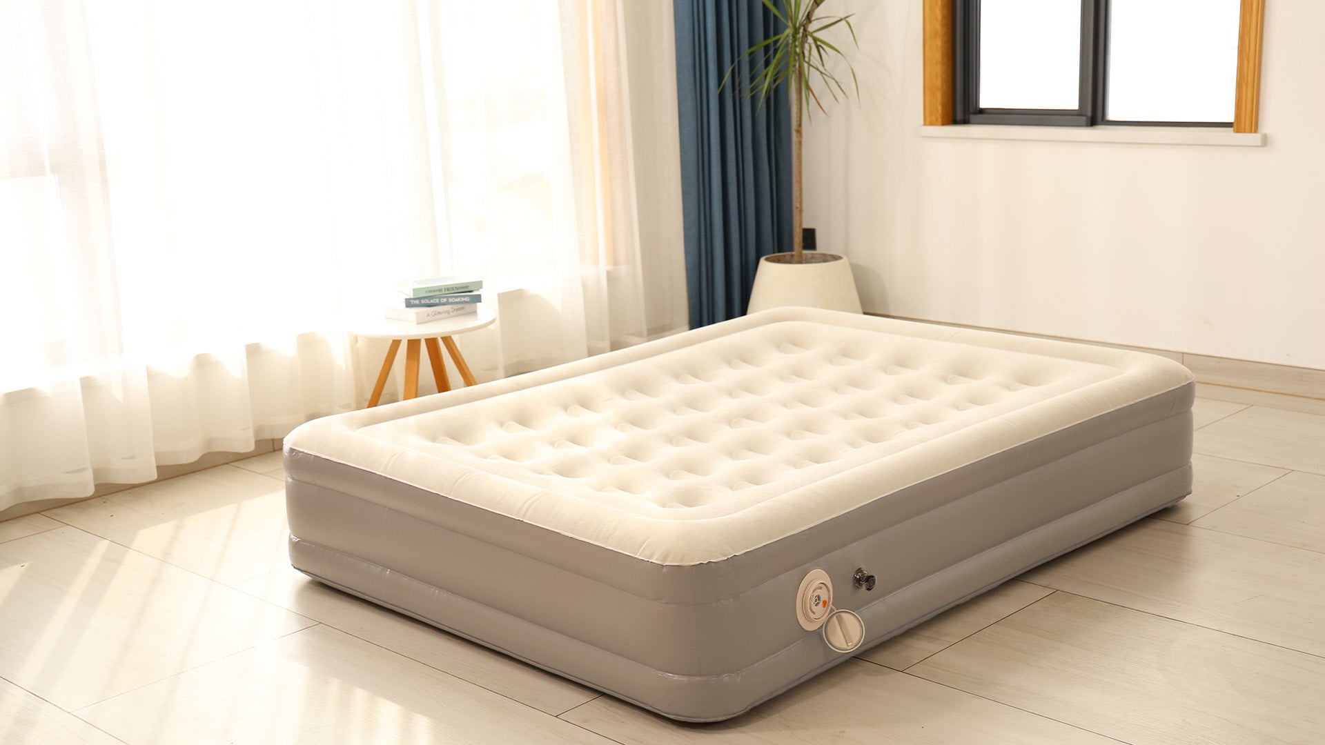 AEROGOGO PB5-01 Bed sofa with pump MATTRESS automatically inflatable 2 people. Brand Aerogogo