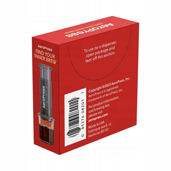 AEROPRESS XL PAPER FILTERS WHITE 200pcs EAN (GTIN) 085276082011