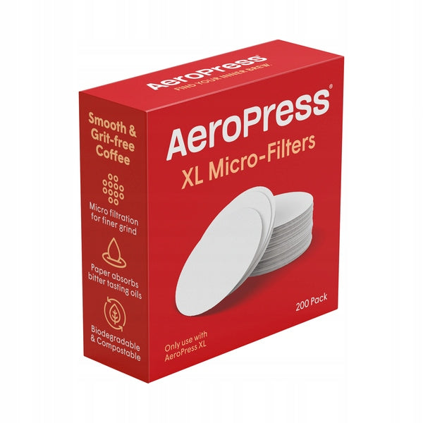 AEROPRESS XL PAPER FILTERS WHITE 200pcs