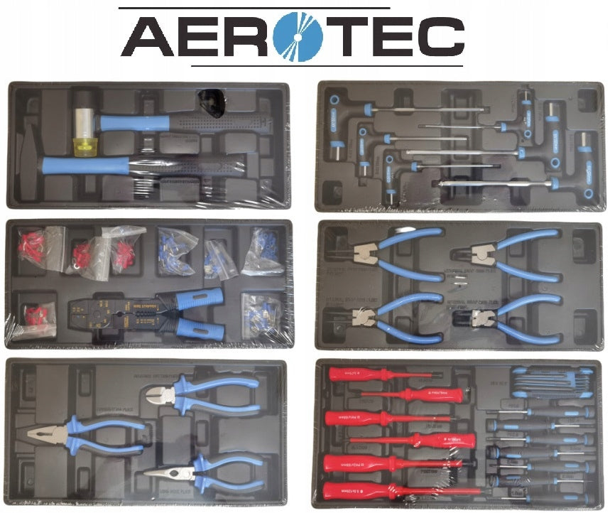 AEROTEC Hammers Pliers Seger Screwdrivers Allen keys 189e