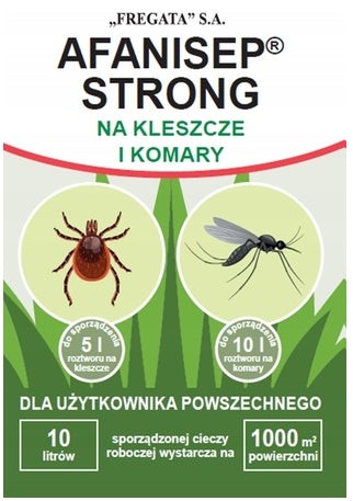AFANISEP STRONG 25g for TICKS and MOSQUITOES EXTRA STRONG SPRAY CONCENTRATE