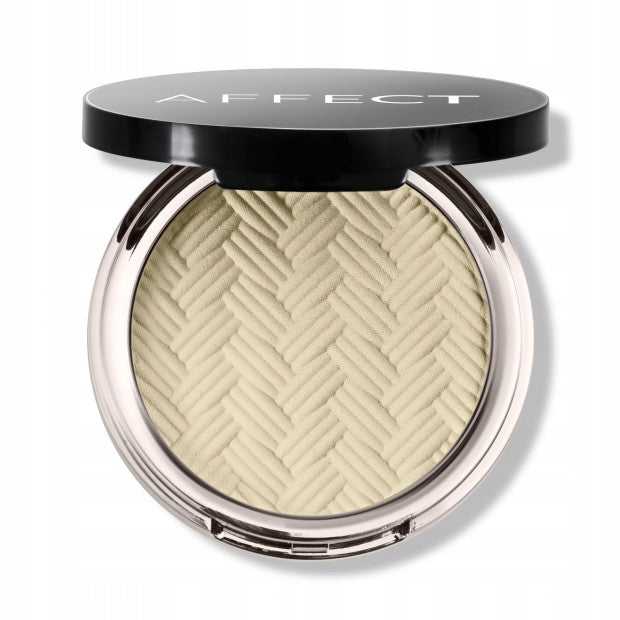 Kompaktpuder Affect Smooth & Unique Pressed Powder Milky Beige, 7 g