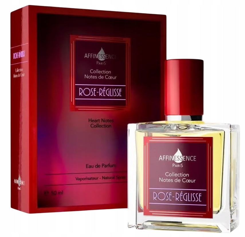 AFFINESSENCE Rose Reglisse EDP 50ml Packaging volume 50 ml