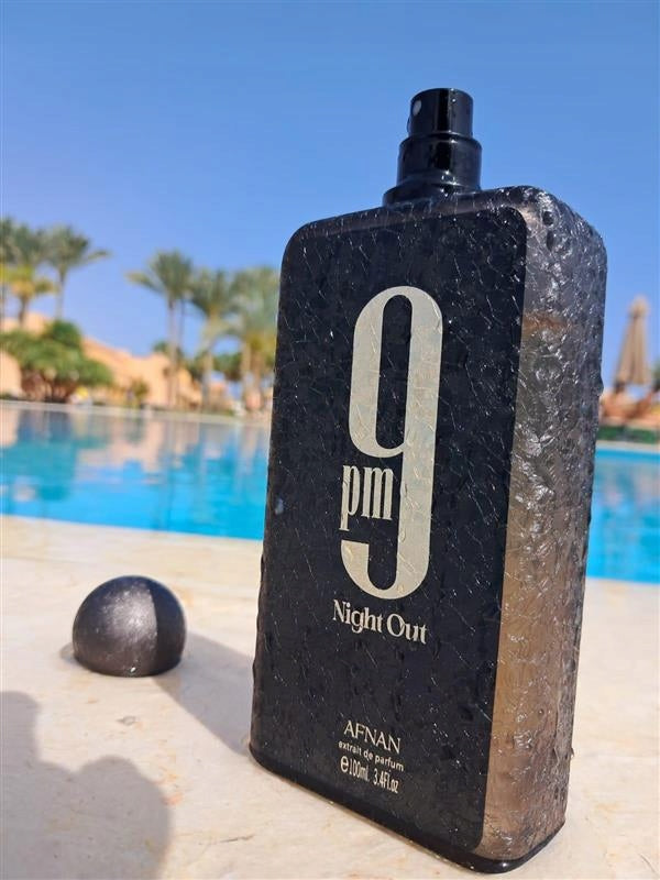 AFNAN 9 PM NIGHT OUT EXTRAIT DE PARFUM 100ML unisex Eau de Parfum