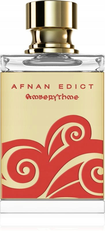 AFNAN Edict Amberythme unisex perfume for women and men 80ml Packaging volume 80 ml