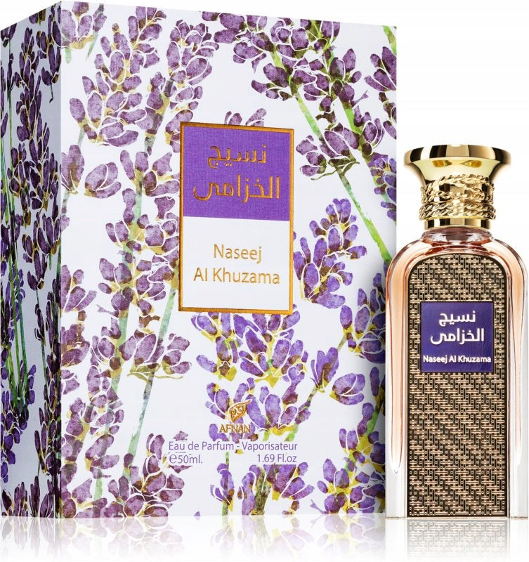 AFNAN NASEEJ AL KHUZAMA EDP 50ML