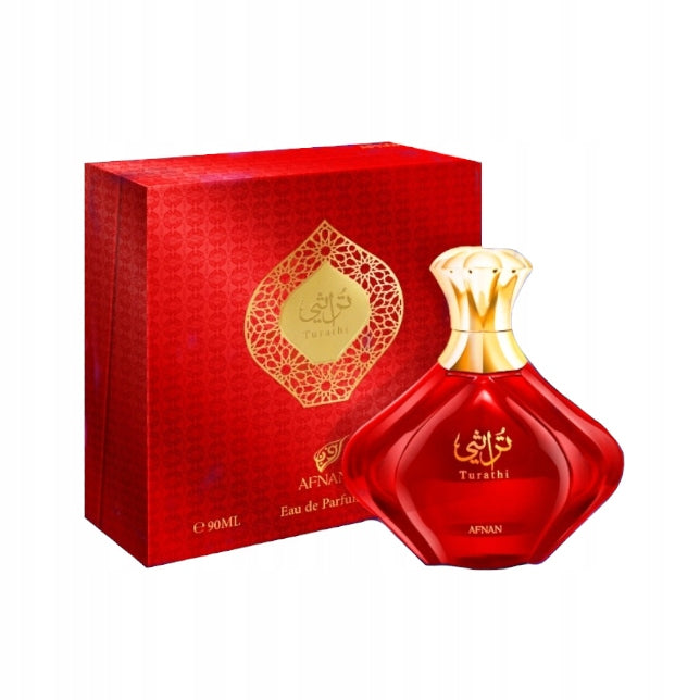AFNAN Turathi Red 90ml * EDP Eau de Parfum for women perfume