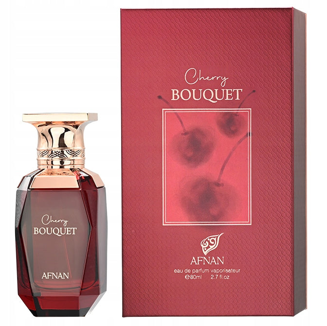 AFNANCherry BouquetWomen's Eau de Parfum 80 ml