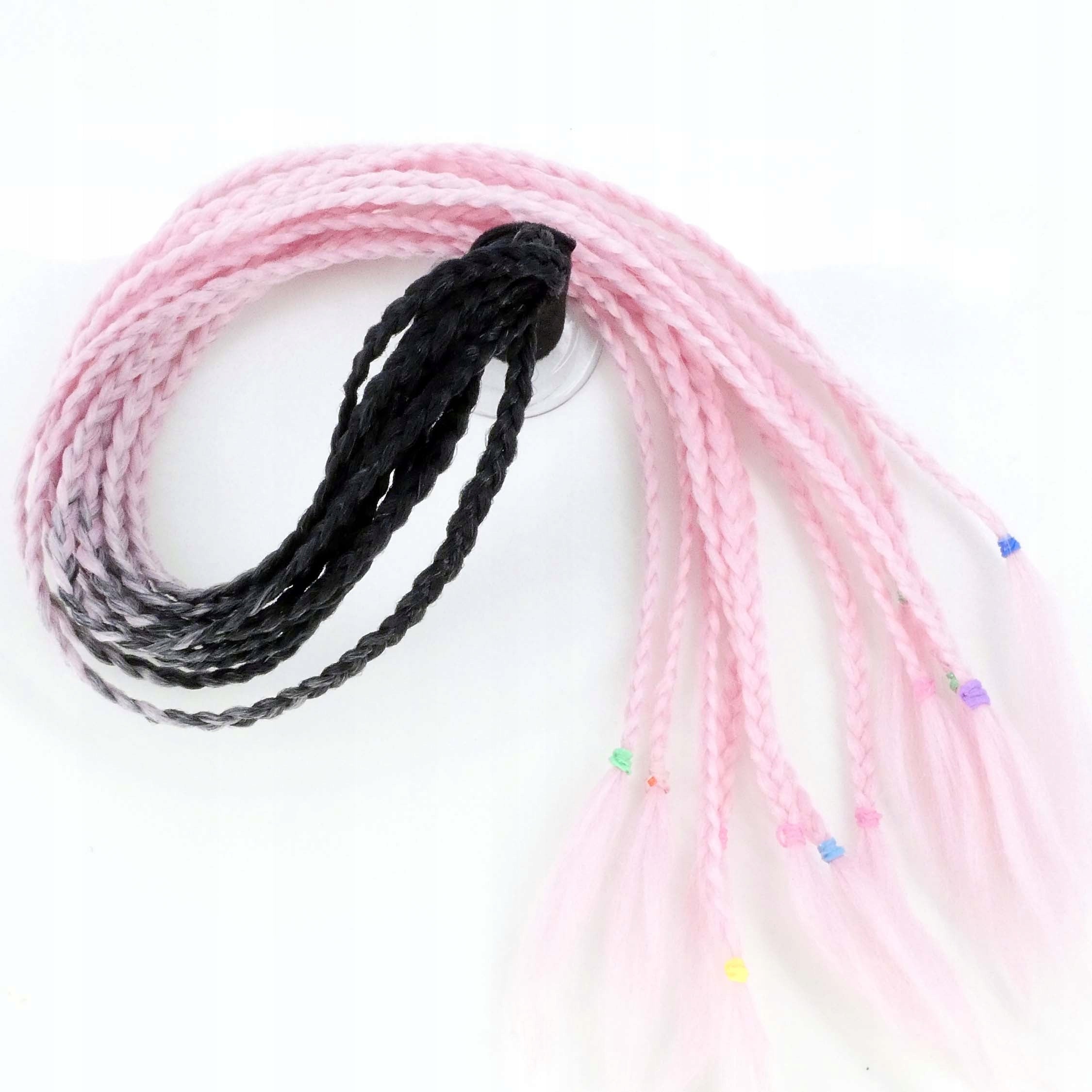 AFRICAN BRAID FOR HELMET 68CM SUCTION CUP MOUNT POLYESTER PENDANT Manufacturer no brand