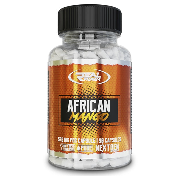 AFRICAN MANGO fat burner SLIMMING reduction Real Pharm 90caps Expiration date not specified