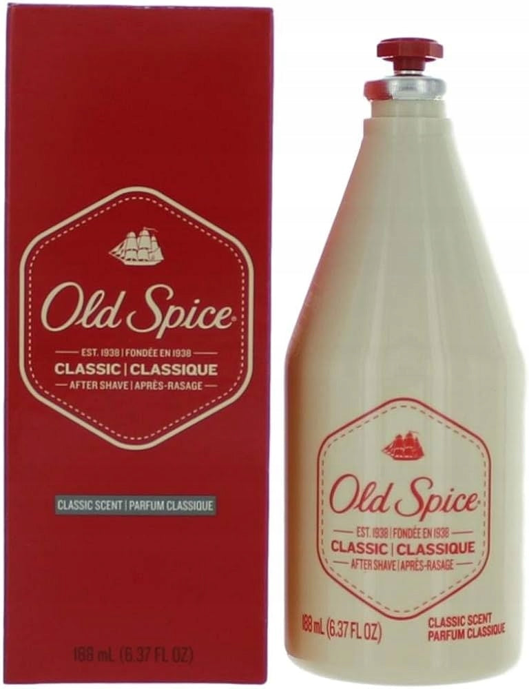 AFTERSHAVE OLD SPICE CLASSIC 188 ML FROM USA